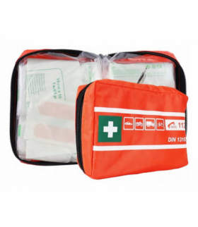 Apteczka pierwszej pomocy DIN 13167 mini / First aid kit DIN 13167 mini LX01692