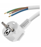 Przewód przyłączeniowy PVC 3×0,75mm, 2m biały EMOS S14372