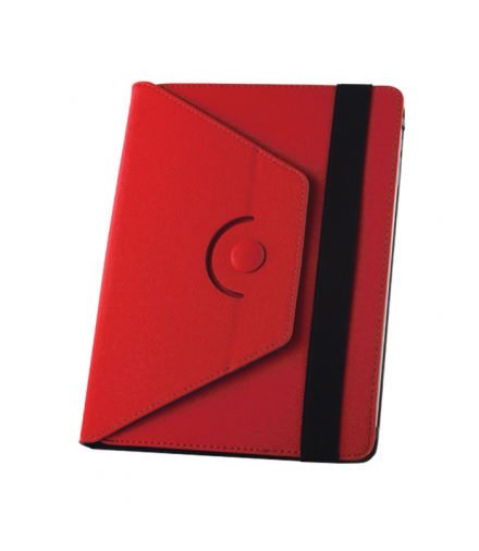 Uniwersalne etui ORBI 360 do tabletów 10" czerwone TFO GSM005317