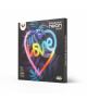 Neon LED RGB LOVE W SERCU FLRN02 + pilot TFO Forever Light RTV100439