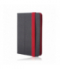 Uniwersalne etui ORBI do tabletów 9" - 10" czarno-czerwone TFO GSM033722