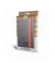 Uniwersalne etui ORBI do tabletów 9" - 10" czarno-czerwone TFO GSM033722