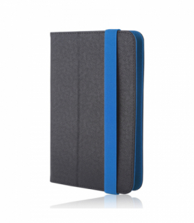 Uniwersalne etui ORBI do tabletów 9" - 10" czarno-niebieskie TFO GSM033723
