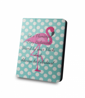 Uniwersalne etui do tabletów 9” - 10” Flamingo and dots TFO GSM33472