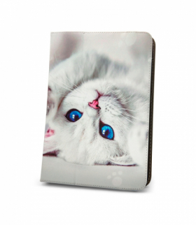Uniwersalne etui do tabletów 7” - 8” Cute Kitty TFO GSM094413