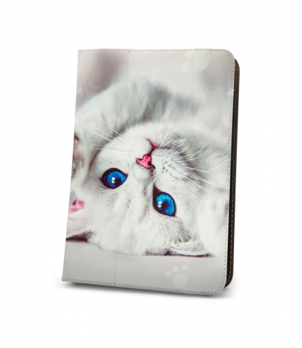 Uniwersalne etui do tabletów 7” - 8” Cute Kitty TFO GSM094413