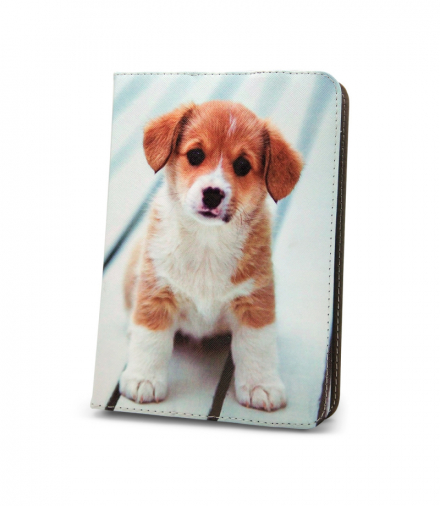 Uniwersalne etui do tabletów 9” - 10” Cute Puppy TFO GSM094416