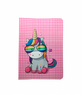 Uniwersalne etui do tabletów 9” - 10” Rainbow Unicorn TFO GSM098868