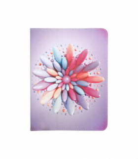 Uniwersalne etui do tabletów 9” - 10” candy flower TFO GSM112197