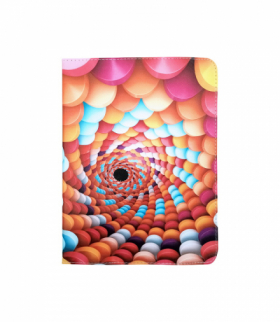 Uniwersalne etui do tabletów 9” - 10” candy spiral TFO GSM112199