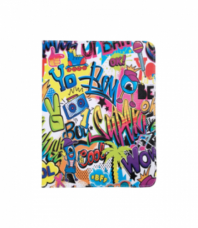 Uniwersalne etui do tabletów 9” - 10” graffiti boy TFO GSM112207