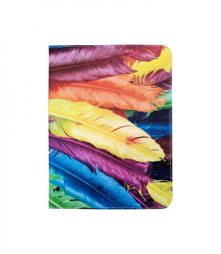 Uniwersalne etui do tabletów 9” - 10” colour feather TFO GSM112211