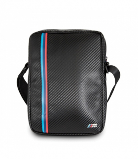 BMW torba na tablet 8” BMTB8MCPBK czarna Wallet Magsafe PU Metal Logos TFO BRA100363