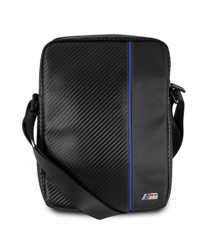 BMW torba na tablet 8” BMTB8CAPNBK czarna Carbon & Blue Stripe TFO BRA100412