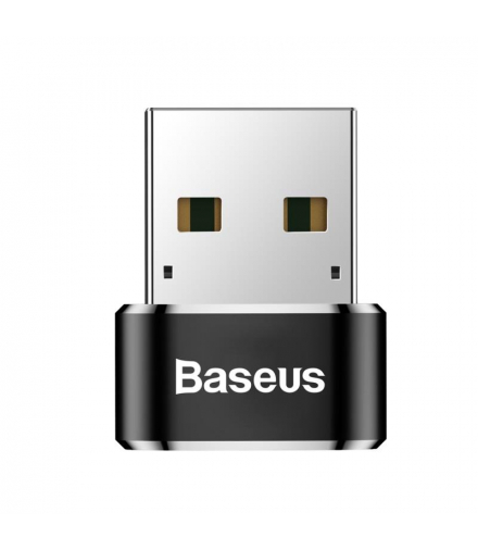 Baseus adapter OTG mini USB-C - USB czarny TFO BRA012985