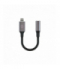 Forever adapter audio AJL-01 jack 3,5 mm - Lightning czarny TFO GSM184536