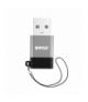 BWOO adapter BZ-38 USB-C - USB szary OTG TFO GSM118301