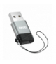 BWOO adapter BZ-38 USB-C - USB szary OTG TFO GSM118301