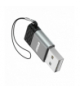 BWOO adapter BZ-38 USB-C - USB szary OTG TFO GSM118301