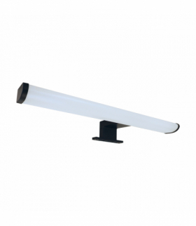 Oprawa nad lustro, obraz, szafkę SMD LED DORIAN LED 8W BLACK NW czarny Struhm 04494