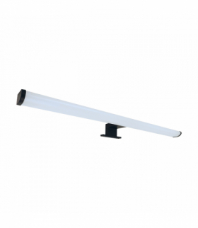 Oprawa nad lustro, obraz, szafkę SMD LED DORIAN LED 12W BLACK NW czarny Struhm 04495