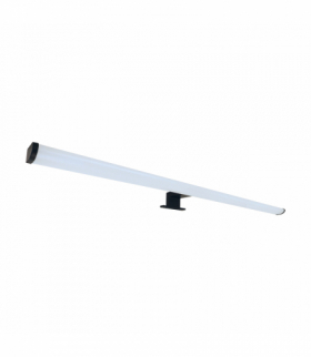 Oprawa nad lustro, obraz, szafkę SMD LED DORIAN LED 15W BLACK NW czarny Struhm 04496