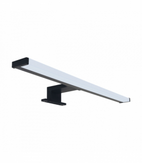 Oprawa nad lustro, obraz, szafkę SMD LED NERON LED 6W BLACK NW czarny Struhm 04491