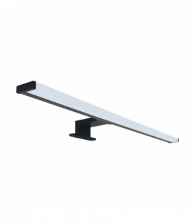 Oprawa nad lustro, obraz, szafkę SMD LED NERON LED 8W BLACK NW czarny Struhm 04492