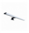Oprawa nad lustro, obraz, szafkę SMD LED NERON LED 8W BLACK NW czarny Struhm 04492