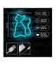 Neon LED KOT turkus NNE24 Neolia RTV200039