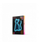 Neon LED KOT turkus NNE24 Neolia RTV200039