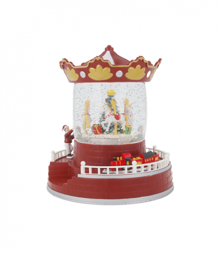 Świąteczna Śnieżna KARUZELA FLX-4 Forever Light RTV200048