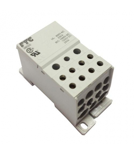 ZACISK 38020 PDB 1-BIEG. 250A SZARY FTG FT-38020