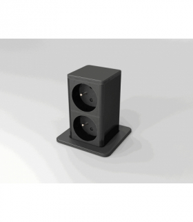 GNIAZDO BLATOWE POP UP 2M CZARNE Digitel DG-12887