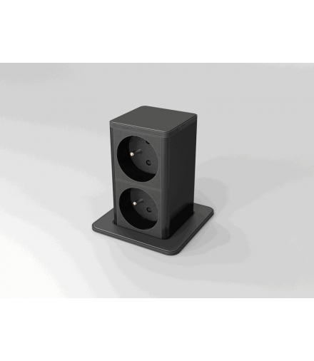 GNIAZDO BLATOWE POP UP 2M CZARNE Digitel DG-12887