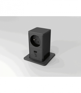 GNIAZDO BLATOWE POP UP 2M CZARNE Digitel DG-13321
