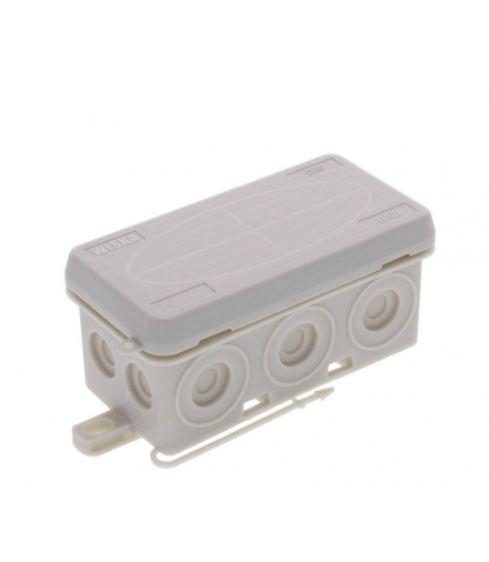 PUSZKA KA 006 LG 86x44x41mm IP55 JASNOSZARA Wiska 10109426
