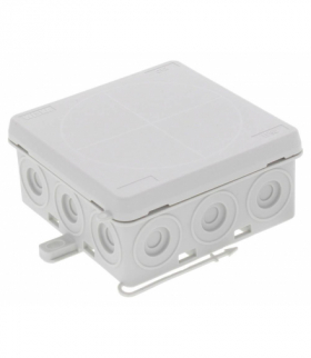 PUSZKA KA 012 LG 86x86x41mm IP55 JASNOSZARA Wiska 10109427