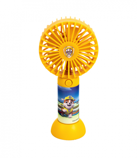 Psi Patrol wentylator dla dzieci żółty TFO AGDAOHUS100039