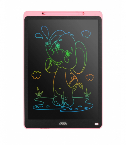XO tablet graficzny do rysowania LCD V02 16” różowy TFO GSM182497