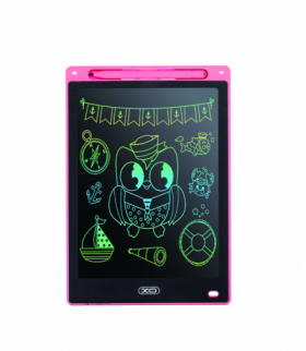 XO tablet graficzny do rysowania LCD V01 10” różowy TFO GSM182495