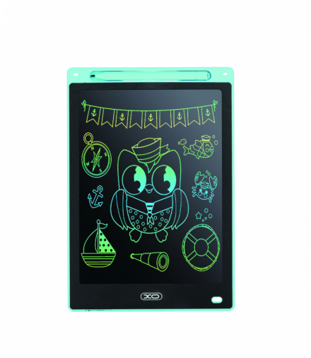 XO tablet graficzny do rysowania LCD V01 10” niebieski TFO GSM182494