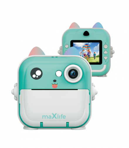 Maxlife aparat drukujący MXPC-100 niebieski TFO OEM0200587