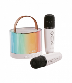 Maxlife zestaw karaoke Bluetooth MXKS-200 biały TFO OEM0200596