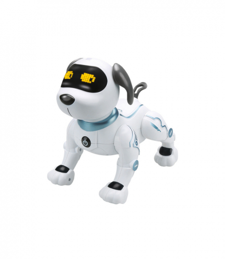 Pies zdalnie sterowany, robot dla dzieci, piesek MXRD-100 biały TFO OEM0200577