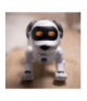 Pies zdalnie sterowany, robot dla dzieci, piesek MXRD-100 biały TFO OEM0200577