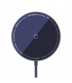 Baseus ładowarka indukcyjna Simple Mini 3 15W fiolet TFO BRA012920