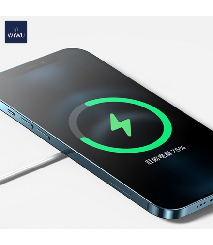 WIWU ładowarka indukcyjna Wi-W009 magnetyczna biała 15W TFO GSM179554