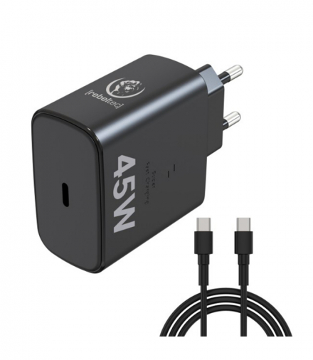 Ładowarka sieciowa Rebeltec H1045 Rebeltec AKGAOLADREB00024