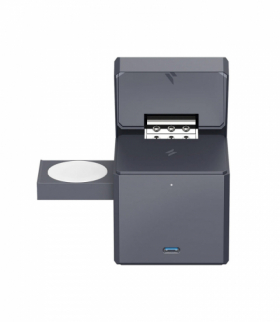 Anker ładowarka magnetyczna MagSafe Cube 15W 3w1 szara TFO BRA100709